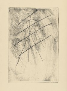 [76] Inntrykk fra kansellerte plater av Whistler - Irving som Phillip of Spain, nr. 1. av James Abbott McNeill Whistler