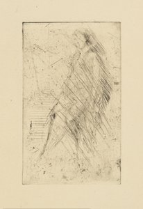[76] Inntrykk fra kansellerte plater av Whistler - Resting av James Abbott McNeill Whistler