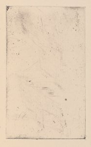 [76] Inntrykk fra kansellerte plater av Whistler - The Muff. av James Abbott McNeill Whistler