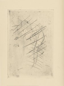 [76] Inntrykk fra kansellerte plater av Whistler - Tillie: A Model. av James Abbott McNeill Whistler