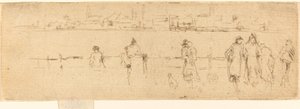 En skisse på vollen av James Abbott McNeill Whistler
