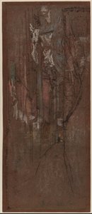 En gate i Venezia av James Abbott McNeill Whistler