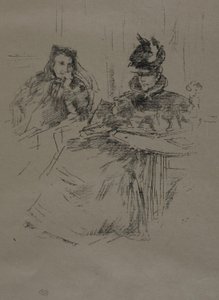 Ettermiddags te av James Abbott McNeill Whistler
