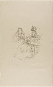 Ettermiddags te av James Abbott McNeill Whistler