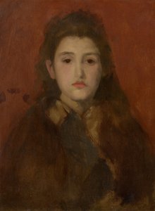 Alice Butt av James McNeill Whistler