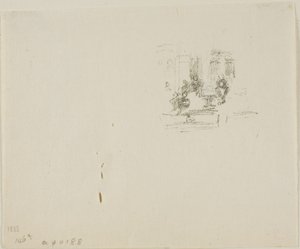 Et interiør av James Abbott McNeill Whistler