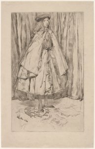 Annie Haden av James Abbott McNeill Whistler