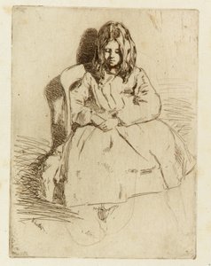 Annie, sittende av James Abbott McNeill Whistler