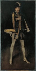 Arrangement i svart, nr. 3: Sir Henry Irving som Filip II av Spania