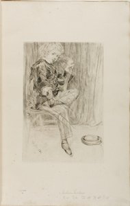 Arthur Haden av James Abbott McNeill Whistler
