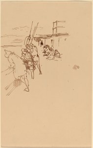 På sjøen av James Abbott McNeill Whistler