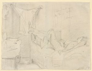 Venter på at tøyet skal tørke! Köln av James Abbott McNeill Whistler