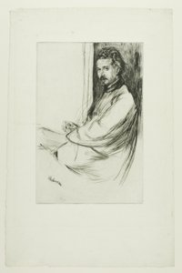 Axenfeld av James Abbott McNeill Whistler
