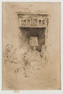 Perlestrenger av James Abbott McNeill Whistler
