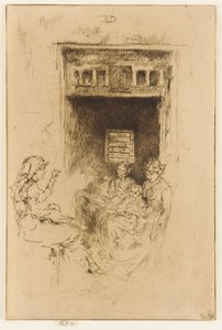 Perlestrenger av James Abbott McNeill Whistler