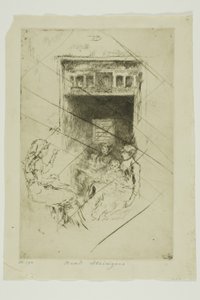 Perlestrenger av James Abbott McNeill Whistler
