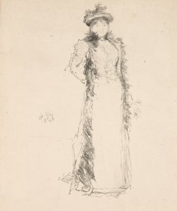 Beatrix Whistler av James Abbott McNeill Whistler