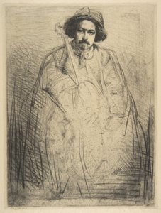 Becquet (J. Becquet, billedhugger) av James McNeill Whistler