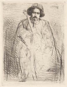 Becquet (Spillemannen), fra av James Abbott McNeill Whistler