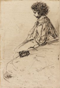 Bibi Lalouette av James Abbott McNeill Whistler