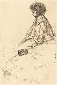 Bibi Lalouette av James Abbott McNeill Whistler