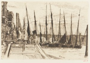 Billingsgate av James Abbott McNeill Whistler