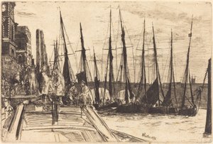 Billingsgate av James Abbott McNeill Whistler