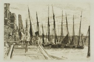Billingsgate av James Abbott McNeill Whistler