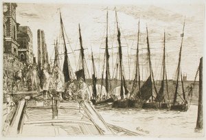 Billingsgate av James McNeill Whistler