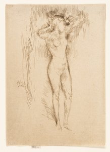 Binding av håret av James Abbott McNeill Whistler