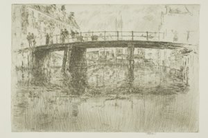 Bro, Amsterdam av James Abbott McNeill Whistler