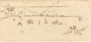 Bucking Horse av James Abbott McNeill Whistler