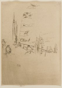 Bunting av James Abbott McNeill Whistler