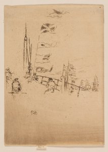 Bunting av James Abbott McNeill Whistler