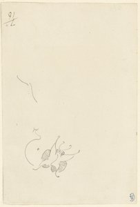 Sommerfugl av James Abbott McNeill Whistler