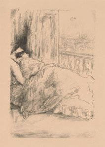 Ved balkongen av James Abbott McNeill Whistler