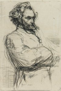 C.L. Drouet, billedhugger av James Abbott McNeill Whistler