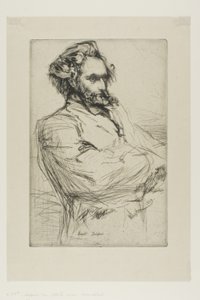 C.L. Drouet, billedhugger av James Abbott McNeill Whistler
