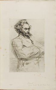 C.L. Drouet, billedhugger av James Abbott McNeill Whistler