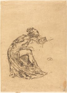 Cameo, No.I av James Abbott McNeill Whistler
