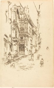 Kanselliet, Loches av James Abbott McNeill Whistler