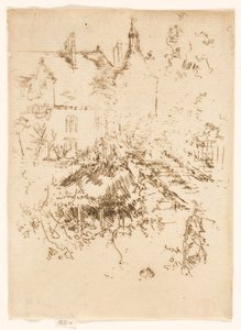 Chateau Touraine av James McNeill Whistler