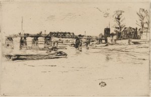 Chelsea av James Abbott McNeill Whistler