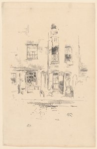 Kirkegård av James Abbott McNeill Whistler
