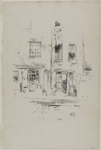 Kirkegård av James Abbott McNeill Whistler