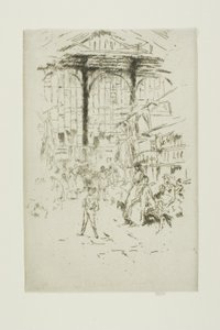 Klær-utveksling, Houndsditch, nr. 2 av James Abbott McNeill Whistler