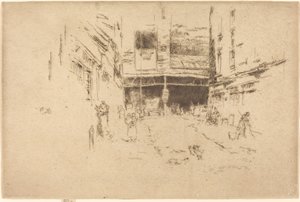 Klesbørs, No.I av James Abbott McNeill Whistler