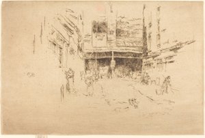 Klesbørs, No.I av James Abbott McNeill Whistler