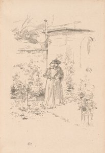 Betroelser i hagen av James Abbott McNeill Whistler