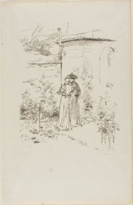 Betroelser i hagen av James Abbott McNeill Whistler